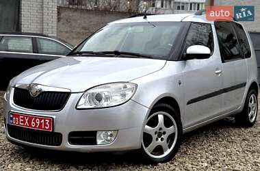 Микровэн Skoda Roomster 2008 в Стрые