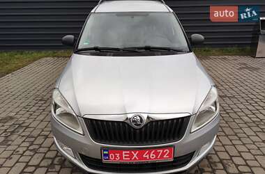 Микровэн Skoda Roomster 2013 в Ковеле