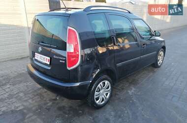 Микровэн Skoda Roomster 2012 в 