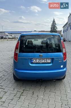 Микровэн Skoda Roomster 2007 в Черновцах