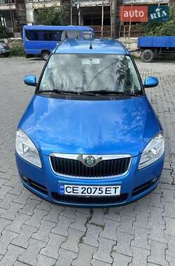 Микровэн Skoda Roomster 2007 в Черновцах