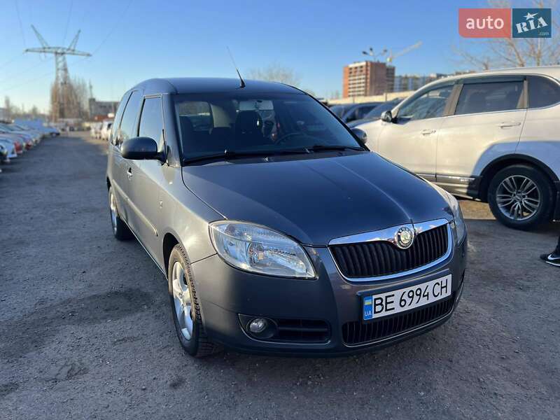 Микровэн Skoda Roomster 2007 в Николаеве