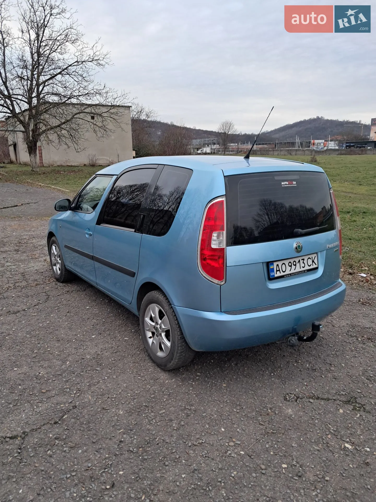2010 Skoda Roomster - мініатюра 6