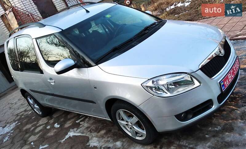 Мікровен Skoda Roomster 2008 в Чернігові