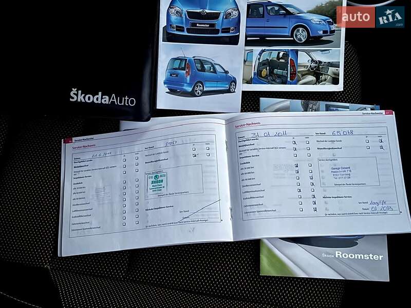 Мікровен Skoda Roomster 2008 в Чернігові
