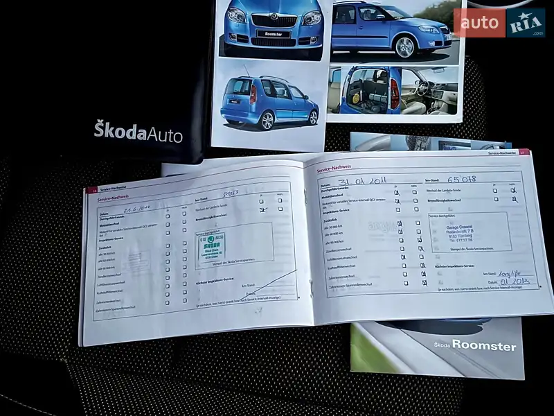 Мікровен Skoda Roomster 2008 в Чернігові документ
