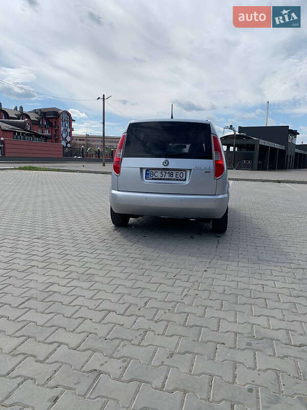 Мікровен Skoda Roomster 2012 в Дрогобичі