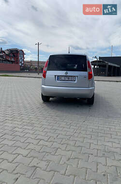 Микровэн Skoda Roomster 2012 в 
