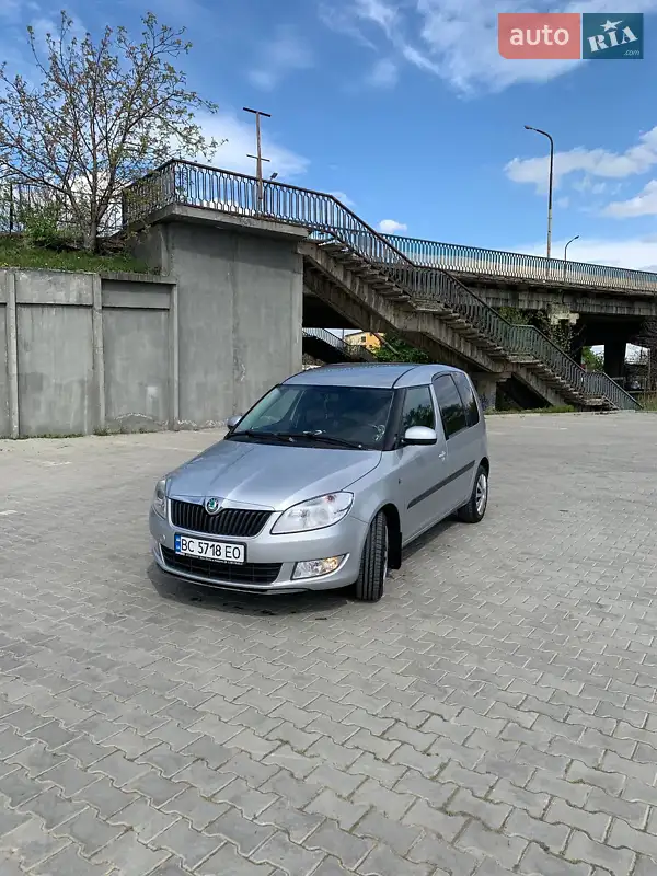 Skoda Roomster