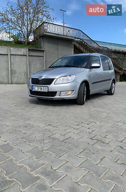 Микровэн Skoda Roomster 2012 в 
