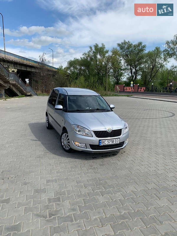 Мікровен Skoda Roomster 2012 в Дрогобичі