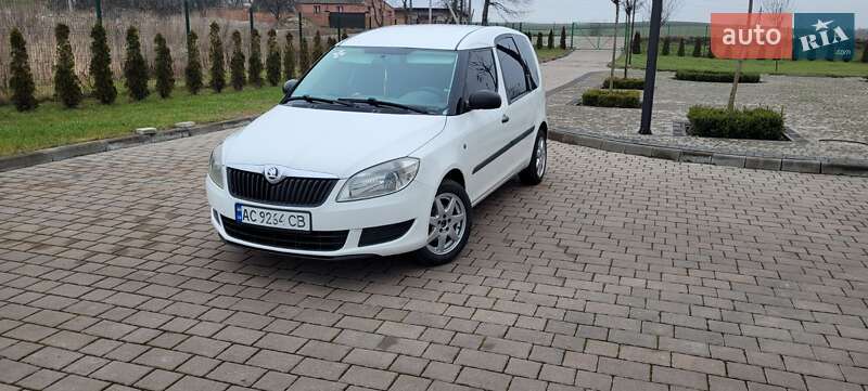 Skoda Roomster 2013
