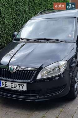 Микровэн Skoda Roomster 2012 в Кременчуге