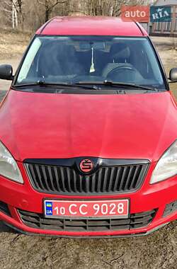 Мікровен Skoda Roomster 2012 в Києві