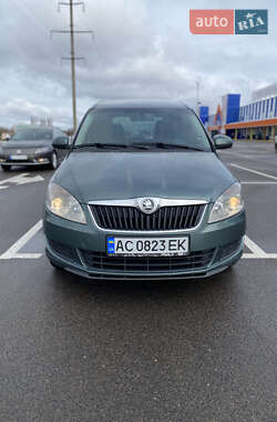 Микровэн Skoda Roomster 2013 в Луцке