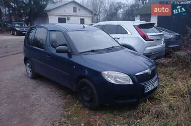 Микровэн Skoda Roomster 2009 в Львове