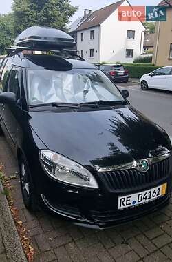 Микровэн Skoda Roomster 2012 в Кременчуге