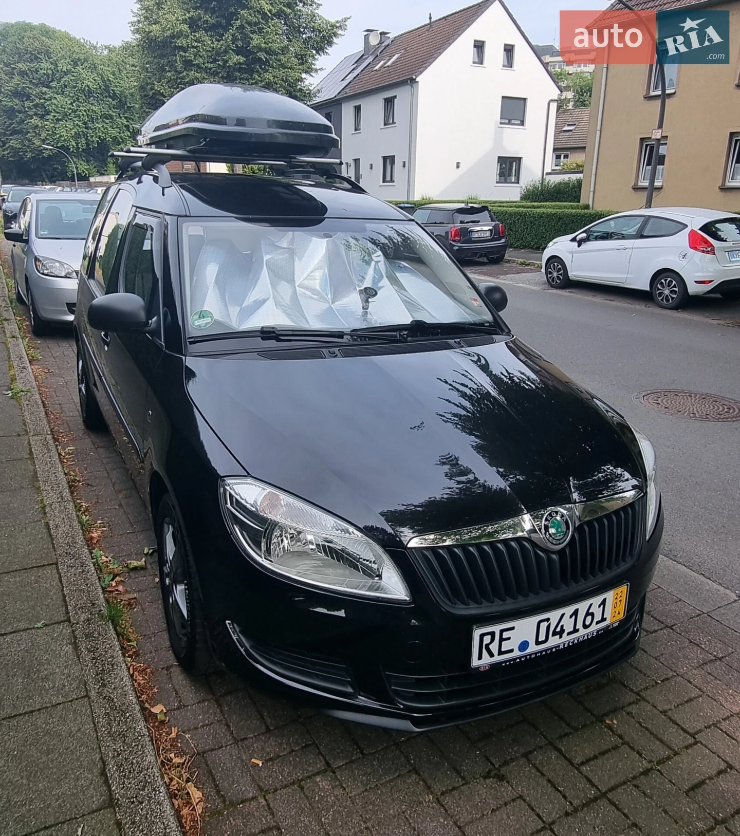 2012 Skoda Roomster - мініатюра 8