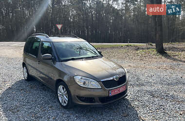 Микровэн Skoda Roomster 2012 в 