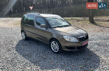 Микровэн Skoda Roomster 2012 в 