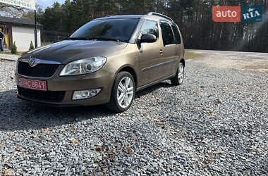 Микровэн Skoda Roomster 2012 в 