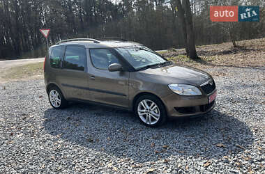 Микровэн Skoda Roomster 2012 в 