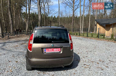 Микровэн Skoda Roomster 2012 в 