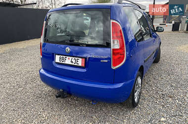 Микровэн Skoda Roomster 2009 в 