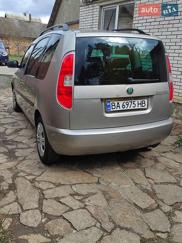 Мікровен Skoda Roomster 2012 в Умані