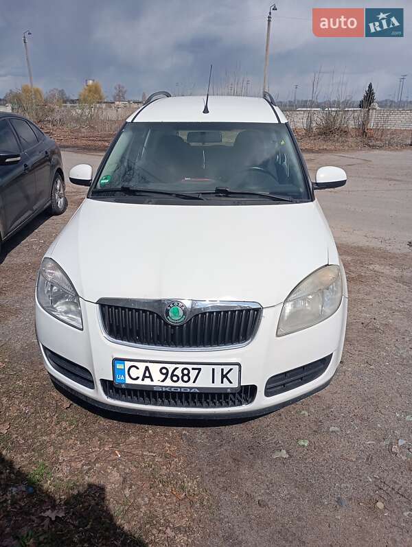 Мікровен Skoda Roomster 2008 в 
