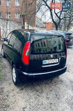 Микровэн Skoda Roomster 2008 в 