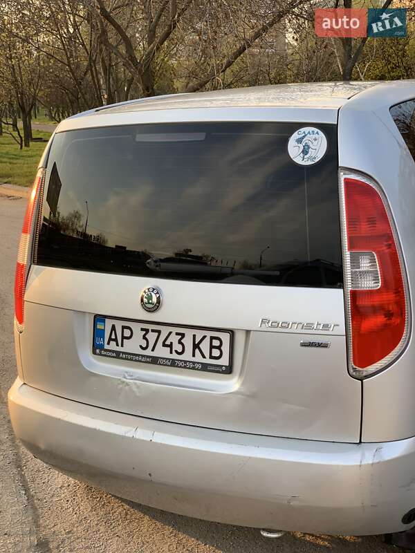 Микровэн Skoda Roomster 2007 в Запорожье