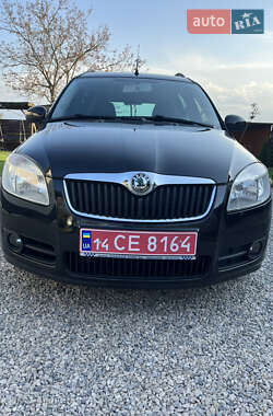 Микровэн Skoda Roomster 2007 в 
