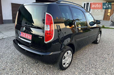 Микровэн Skoda Roomster 2007 в 
