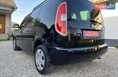 Микровэн Skoda Roomster 2007 в 