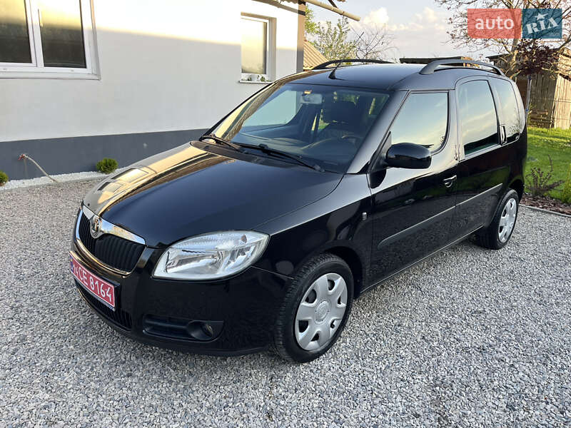 Микровэн Skoda Roomster 2007 в 