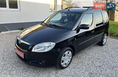 Микровэн Skoda Roomster 2007 в 