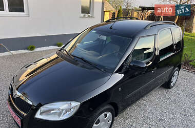 Микровэн Skoda Roomster 2007 в 