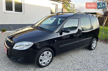 Микровэн Skoda Roomster 2007 в 