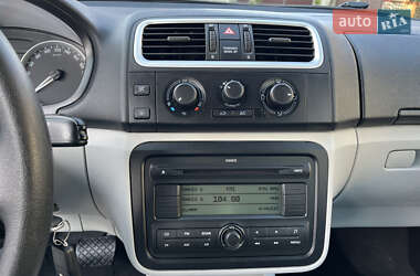 Микровэн Skoda Roomster 2007 в 
