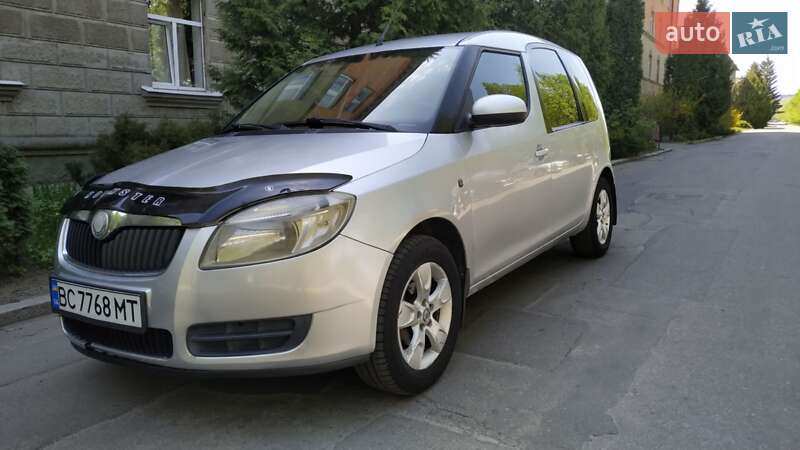 Skoda Roomster 2008