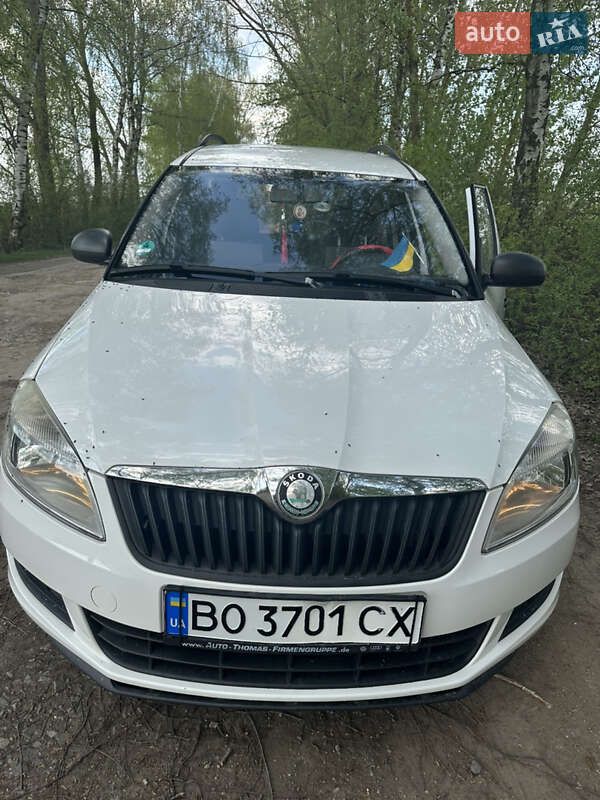 Skoda Roomster 2010