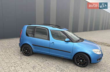 Микровэн Skoda Roomster 2008 в 