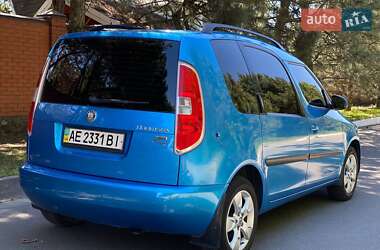 Микровэн Skoda Roomster 2008 в 