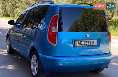Микровэн Skoda Roomster 2008 в 