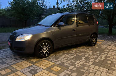 Микровэн Skoda Roomster 2008 в Харькове