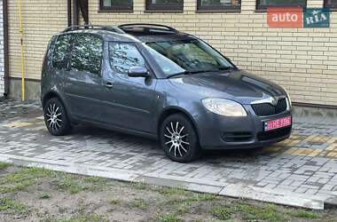 Микровэн Skoda Roomster 2008 в 