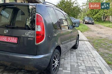 Микровэн Skoda Roomster 2008 в 