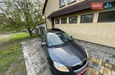 Микровэн Skoda Roomster 2008 в 