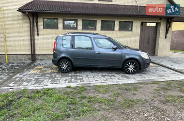 Микровэн Skoda Roomster 2008 в 